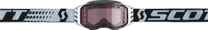 SCOTT Prospect Snow Goggles - Black/White - Rose 272846-1007134