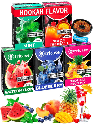 Shisha Hookah fruitage set Shisha Flavors 100 Gram Set fruitage Flavor Hookah