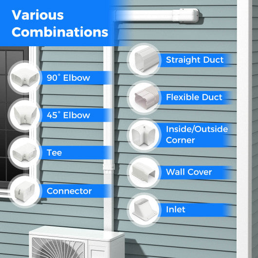 4.9-10 Feet Adjustable Basketball Hoop with Shatterproof Backboard