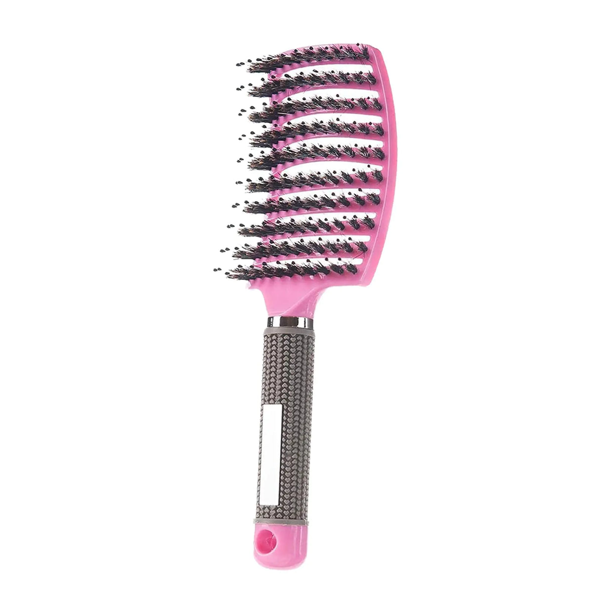 Hairstreaq Detangling Brush, Wet Dry Detangler Hair Brushes, Vented Detangling Brush, Fast Drying Styling Massage Hairbrush for Women & Kids’ Long, Thick, Thin, Curly & Tangled Hair (Pink) Pink