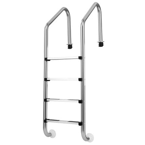4-Step Inground Pool Ladder Stainless Steel Swimming Pool Ladder