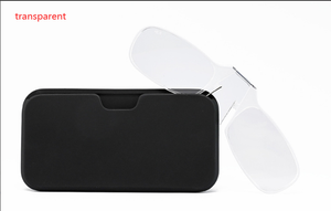 Legless Clamp Nose Reading Glasses For Both Men And Women +2.00 +2.50