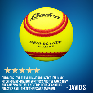 Ballistic Fast pitch Batting Practice Training Softball  