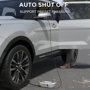 Retractable Car Tire Inflator