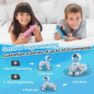Contixo R3 Interactive Smart Robot Pet Dog Toy With Remote Control