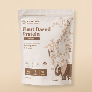 Plant Based Protein Powder: Vanilla (21 Servings)