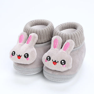 Newborn Baby Shoes Non-slip Crib First Walker Soft Material Comfortable Winter Boots Baby Autumn Shoes