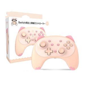 Cute Mini Cat Type Bluetooth Wireless Joystick Gamepad Controller Compatible With PC Laptop