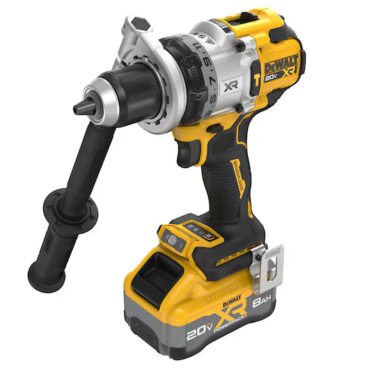DEWALT® DCD1007WW1 20V MAX* XR® Cordless 3-Speed Hammer Drill