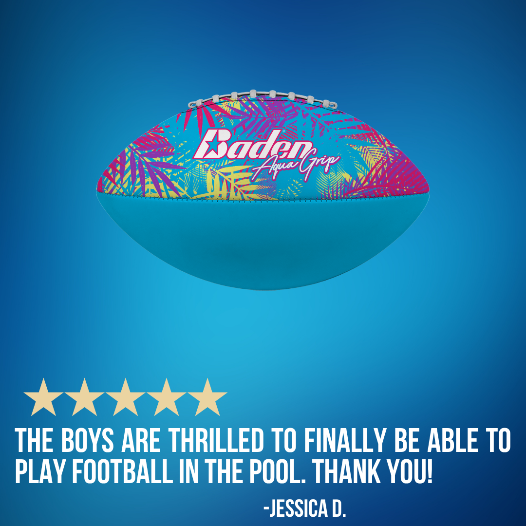 AquaGrip Pool Football