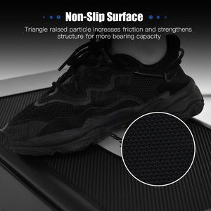 Aerobic Exercise Stepper Trainer with Adjustable Height 5 Inch- 7 Inch- 9 Inch-Gray