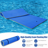 12 ™ x 6 ™ 3 Layer Floating Water Pad-Green