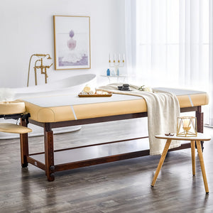 71 x 31 Inch Massage Bed Warmer Heating Pad with 5 Heat Settings