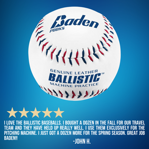 Ballistic Baseballs-1 Dozen