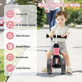 4 Wheels Baby Balance Bike Toy-Blue