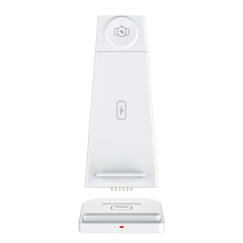 3-in-1 Fast Wireless Charging Stand for Phones, Apple Watch & AirPods by Infinite Basics