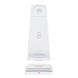 3-in-1 Fast Wireless Charging Stand for Phones, Apple Watch & AirPods by Infinite Basics