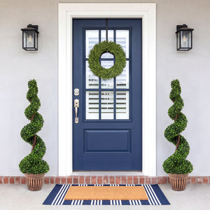 4 Feet Artificial Boxwood Spiral Green Leaves Tree