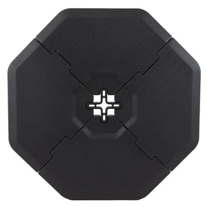 4 Pieces Patio Cantilever Offset Umbrella Weights Base Plate Set