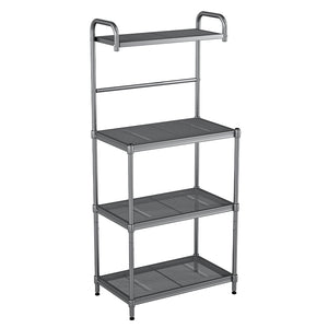 4-Tier Baker ™s Rack Stand Shelves Kitchen Storage Rack Organizer