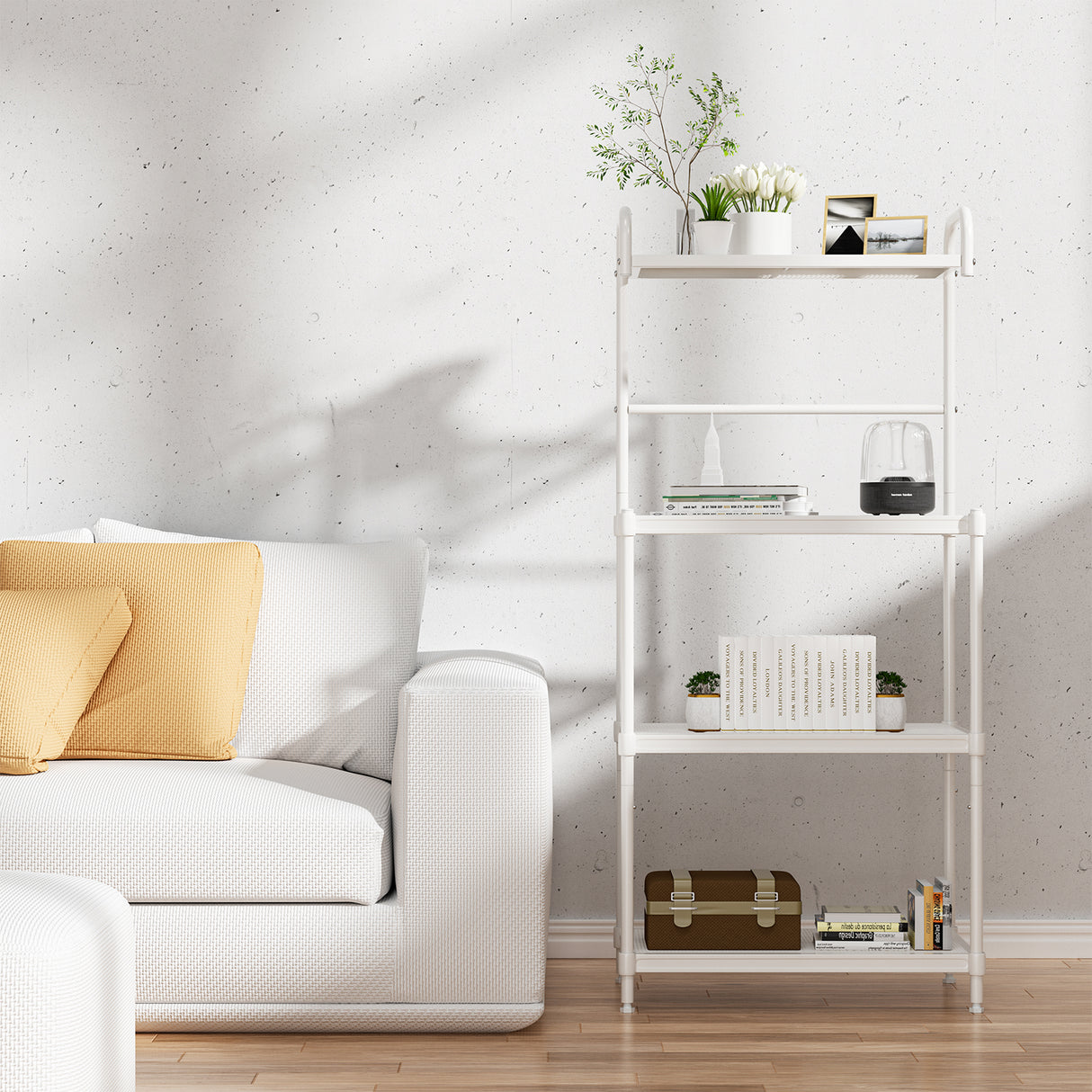 4-Tier Baker ™s Rack Stand Shelves Kitchen Storage Rack Organizer