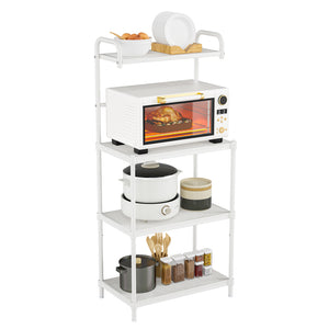 4-Tier Baker ™s Rack Stand Shelves Kitchen Storage Rack Organizer