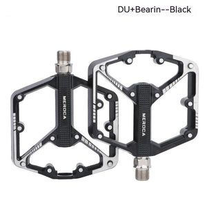 Bicycle Pedal Non-Slip  Bike Pedals Aluminum Alloy Flat Platform Applicable Waterproof Cycling Accessories Bike Pedals Road Bicycle Pedals Cleats Set Clipless Pedals Compatible With Road Bikes