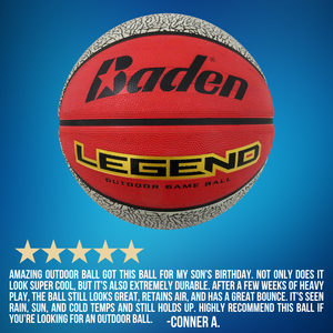 Legend Outdoor Game Rubber Basketball
