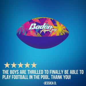 AquaGrip Pool Football