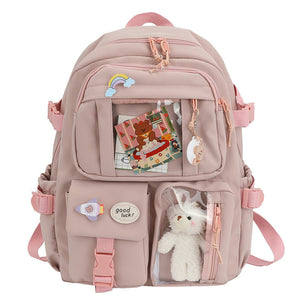 Dazzling Mini Backpack shoulder Bag for Teenage Girls And Women Multi-Function Ladies Small Bagpack