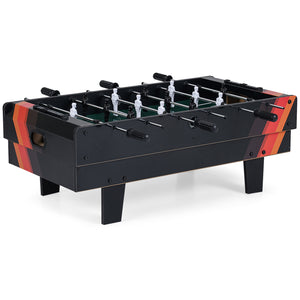4 in 1 Combo Game Table Set with Billiards-Black