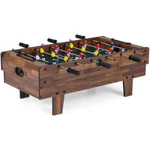 4 in 1 Combo Game Table Set with Billiards-Natural