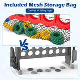 4-to-Score Giant Game Set with Net Storage-Blue