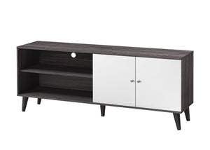 Amidon - TV Stand, With 2 Storage Shelves And 1 Cabinet by Couch.com