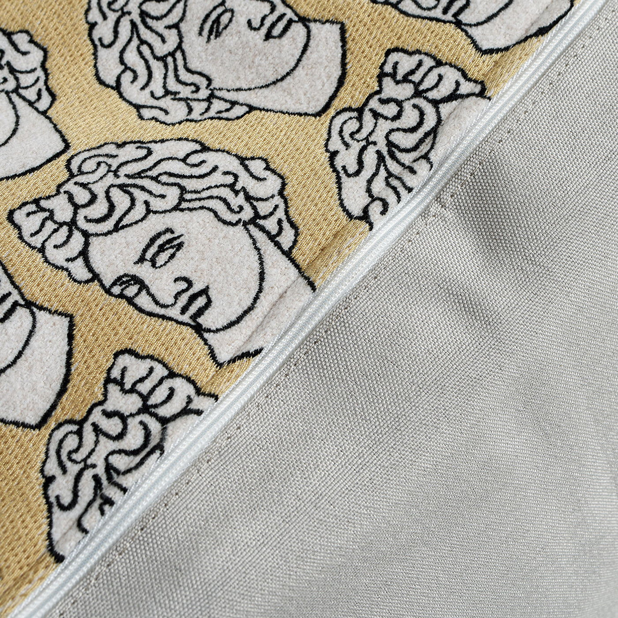 Pouf Luxury Oversized Bean Bag Cube Ottoman by Couch.com