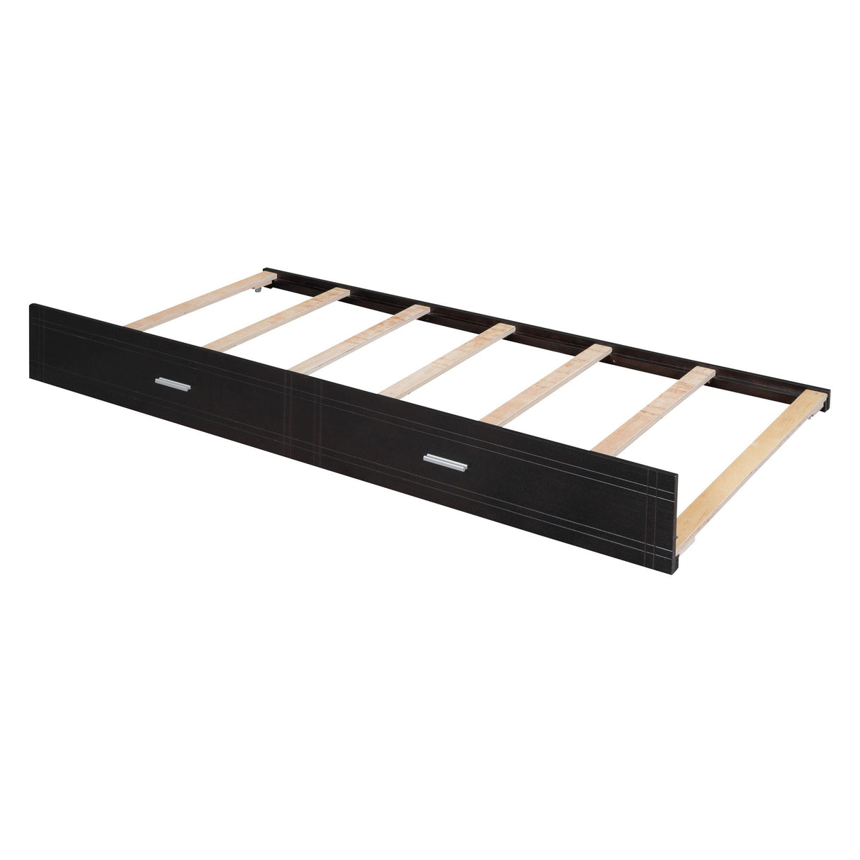 Bunk Bed With Twin Size Trundle And Staircase by Couch.com