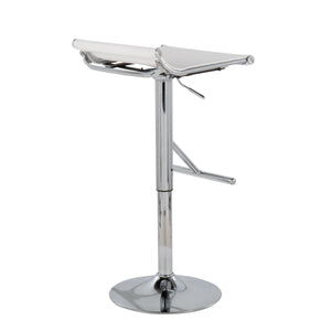 Mirage Ale - Contemporary Adjustable Bar Stool by Couch.com