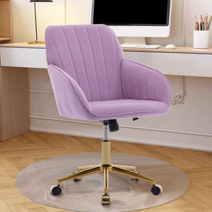 Adjustable Ergonomic Swivel Office Chair by Couch.com