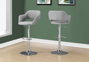 Swivel Stool Bar Height, Adjustable Versatile Seating, Contemporary & Modern by Couch.com