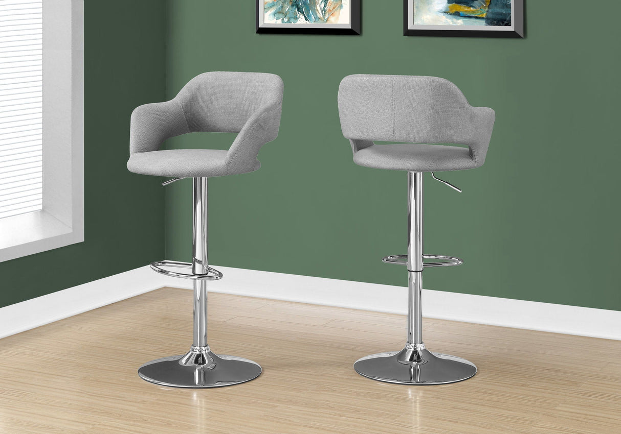 Swivel Stool Bar Height, Adjustable Versatile Seating, Contemporary & Modern by Couch.com
