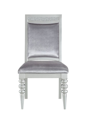 Maverick - Side Chair (Set of 2) - Silver by Couch.com