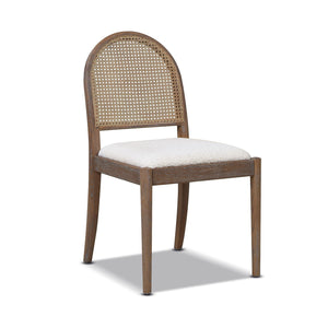 Panama - Curved Cane Side Dining Chair (Set of 2) by Couch.com