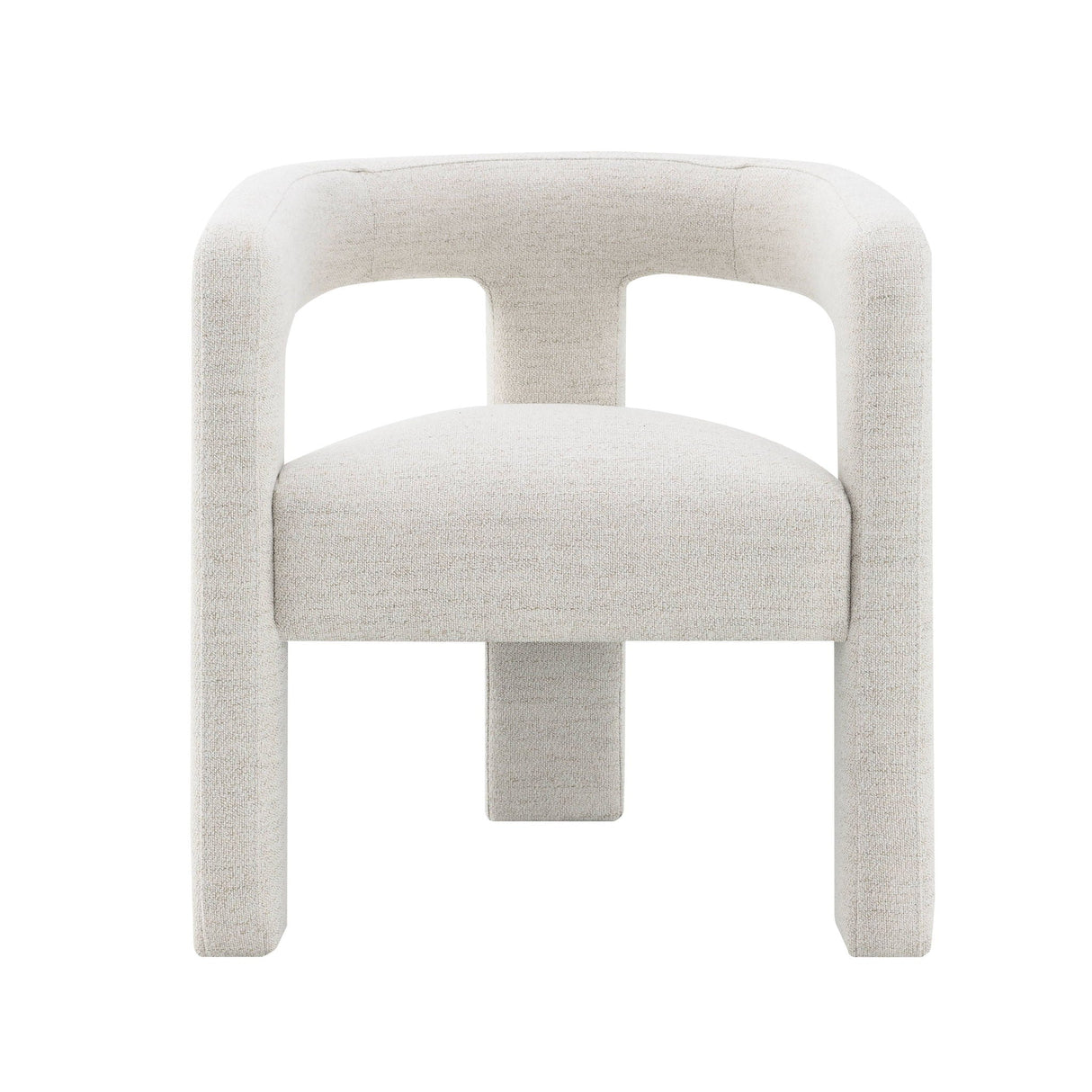 Lomas - Boucle Side Chair (Set of 2) - Beige