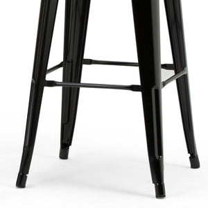 Rayne - Multifunctional Metal Stool by Couch.com