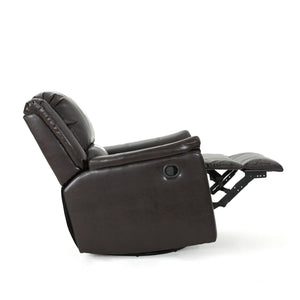 Glider Recliner With Swivel, Manual Reclining Chair by Couch.com