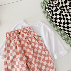 Western Wide Leg Pants Korean Version Trousers