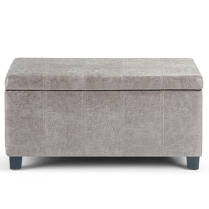 Dover - Upholstered Storage Ottoman Bench