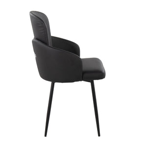 Dahlia - Contemporary Elegant Design Dining Chair (Set of 2) by Couch.com