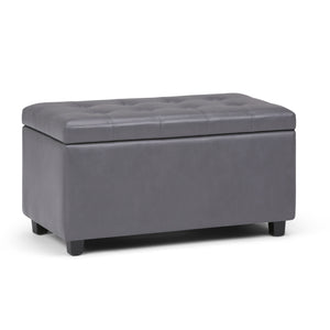 Cosmopolitan - Upholstered Storage Ottoman by Couch.com