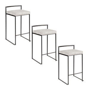 Fuji - Contemporary Style Stackable Counter Stool by Couch.com